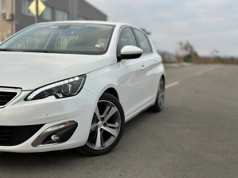 Peugeot 308 Allure, снимка 4 - Автомобили и джипове - 48492037