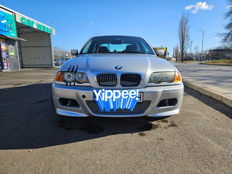 BMW 318, снимка 1 - Автомобили и джипове - 48614810