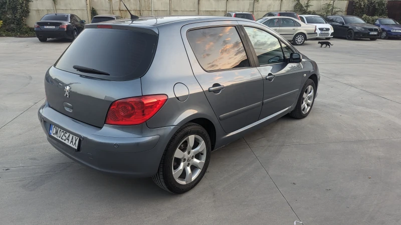 Peugeot 307, снимка 2 - Автомобили и джипове - 48828078