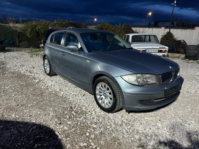 BMW 120 2.0D 6ck KLIMATR, снимка 3 - Автомобили и джипове - 48761723