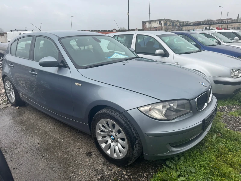 BMW 120 2.0D 6ck KLIMATR 195000км., снимка 3 - Автомобили и джипове - 52402257