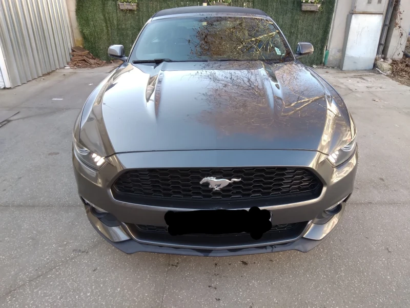 Ford Mustang КАБРИО* ВСИЧКИ ЕКСТРИ* БЕЗ УДАР, снимка 4 - Автомобили и джипове - 48789832