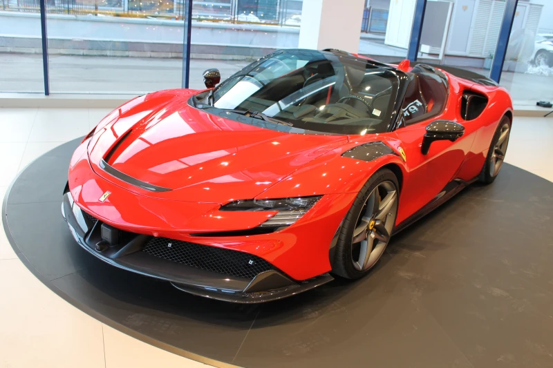 Ferrari SF 90 Spider Novitec, снимка 1 - Автомобили и джипове - 49301358