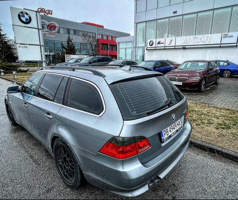 BMW 525 2.5 m54b25 Цена до края на месеца! , снимка 16 - Автомобили и джипове - 49536286