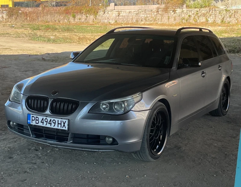 BMW 525 2.5 m54b25, снимка 6 - Автомобили и джипове - 49315147