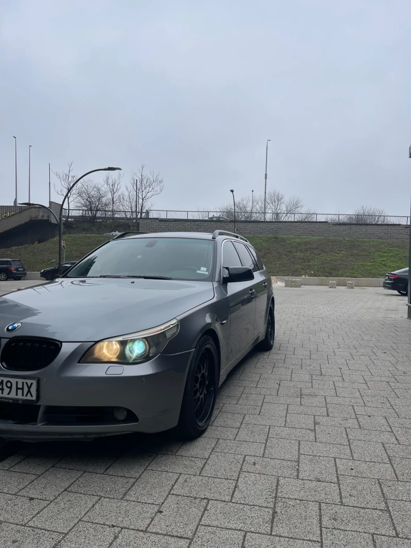 BMW 525 2.5 m54b25 Цена до края на месеца! , снимка 15 - Автомобили и джипове - 49536286