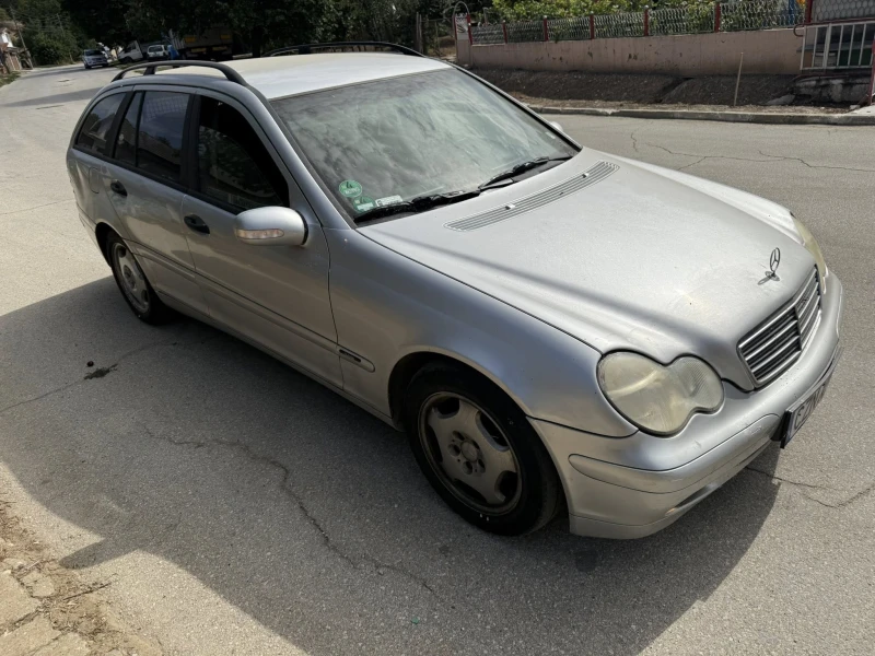 Mercedes-Benz C 220 2.2 140hp  , снимка 11 - Автомобили и джипове - 49379436