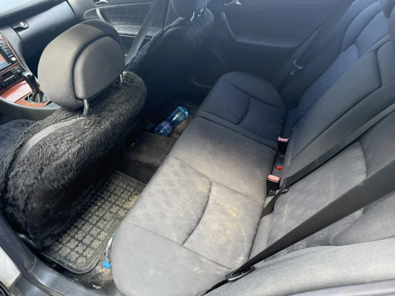 Mercedes-Benz C 220 2.2 140hp  , снимка 8 - Автомобили и джипове - 49379436