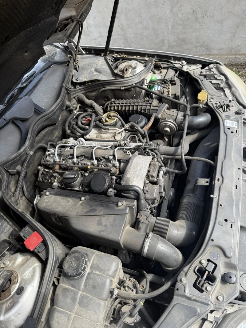 Mercedes-Benz C 220 2.2 140hp  , снимка 16 - Автомобили и джипове - 49379436