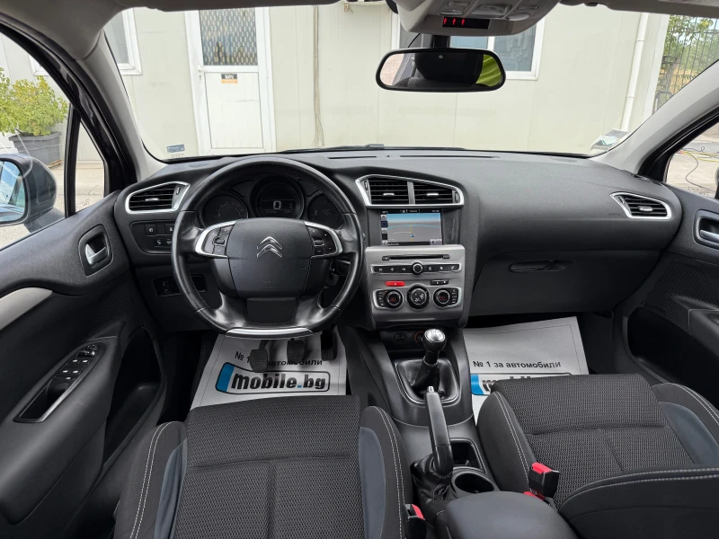 Citroen C4 1.6HDI NAVI FACE LIFT, снимка 11 - Автомобили и джипове - 51225356