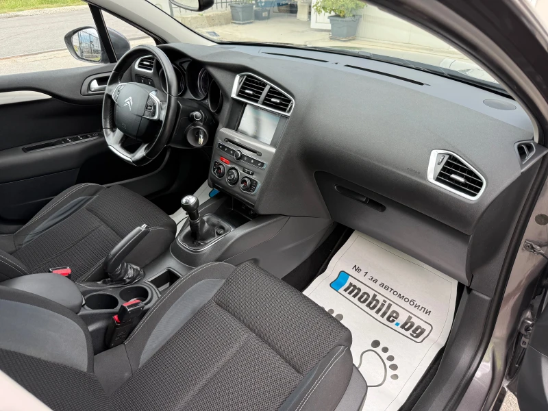 Citroen C4 1.6HDI NAVI FACE LIFT, снимка 12 - Автомобили и джипове - 51225356