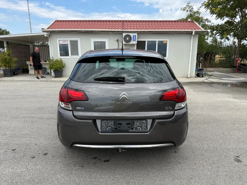 Citroen C4 1.6HDI NAVI FACE LIFT, снимка 4 - Автомобили и джипове - 51225356