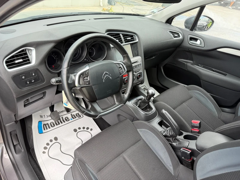 Citroen C4 1.6HDI NAVI FACE LIFT, снимка 8 - Автомобили и джипове - 51225356