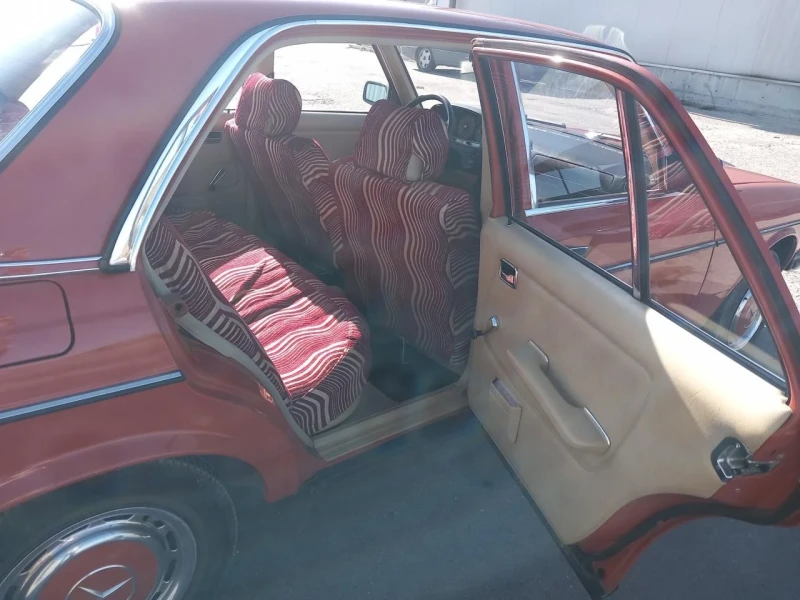 Mercedes-Benz 123 240D, снимка 8 - Автомобили и джипове - 53015957