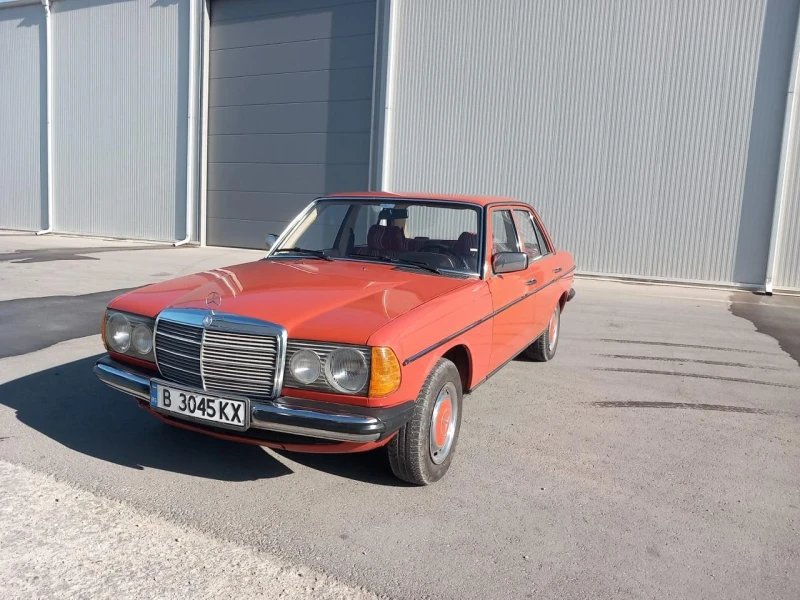 Mercedes-Benz 123 240D, снимка 2 - Автомобили и джипове - 53015957
