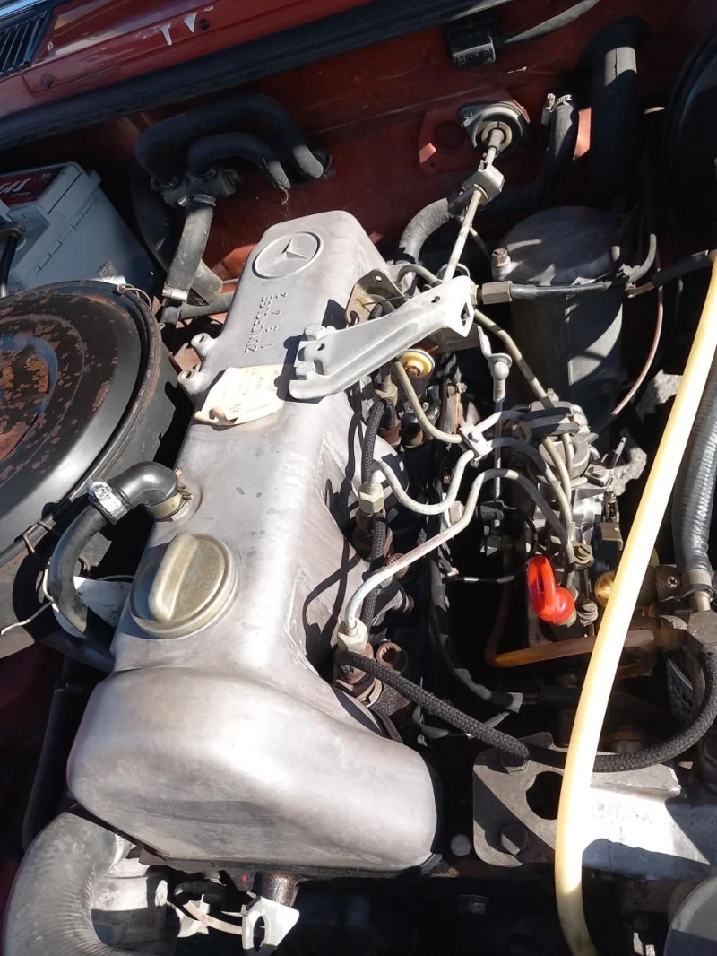 Mercedes-Benz 123 240D, снимка 3 - Автомобили и джипове - 53015957