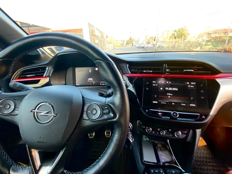 Opel Corsa GS Line, 1, 2 turbo, снимка 5 - Автомобили и джипове - 51819832