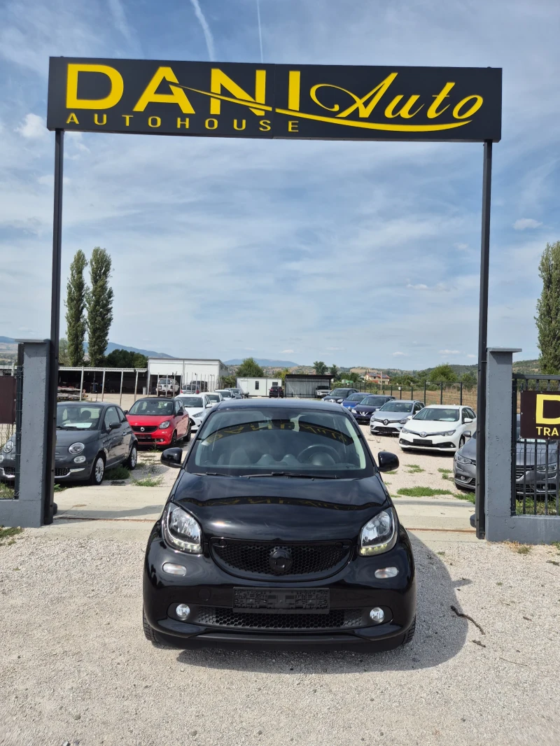 Smart Forfour 1.0i Benzin AVTOMAT , снимка 3 - Автомобили и джипове - 51955737