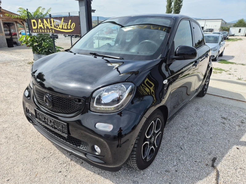 Smart Forfour 1.0i Benzin AVTOMAT 