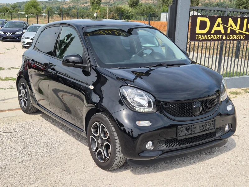 Smart Forfour 1.0i Benzin AVTOMAT , снимка 2 - Автомобили и джипове - 51955737