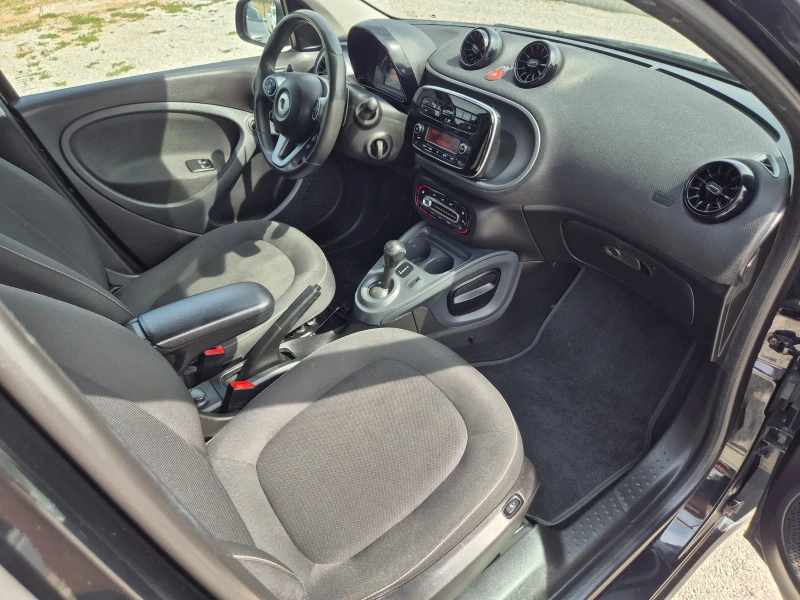 Smart Forfour 1.0i Benzin AVTOMAT , снимка 7 - Автомобили и джипове - 51955737