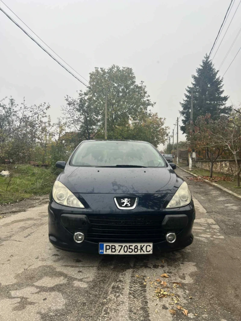 Peugeot 307 1, 6 HDI, снимка 3 - Автомобили и джипове - 52354526