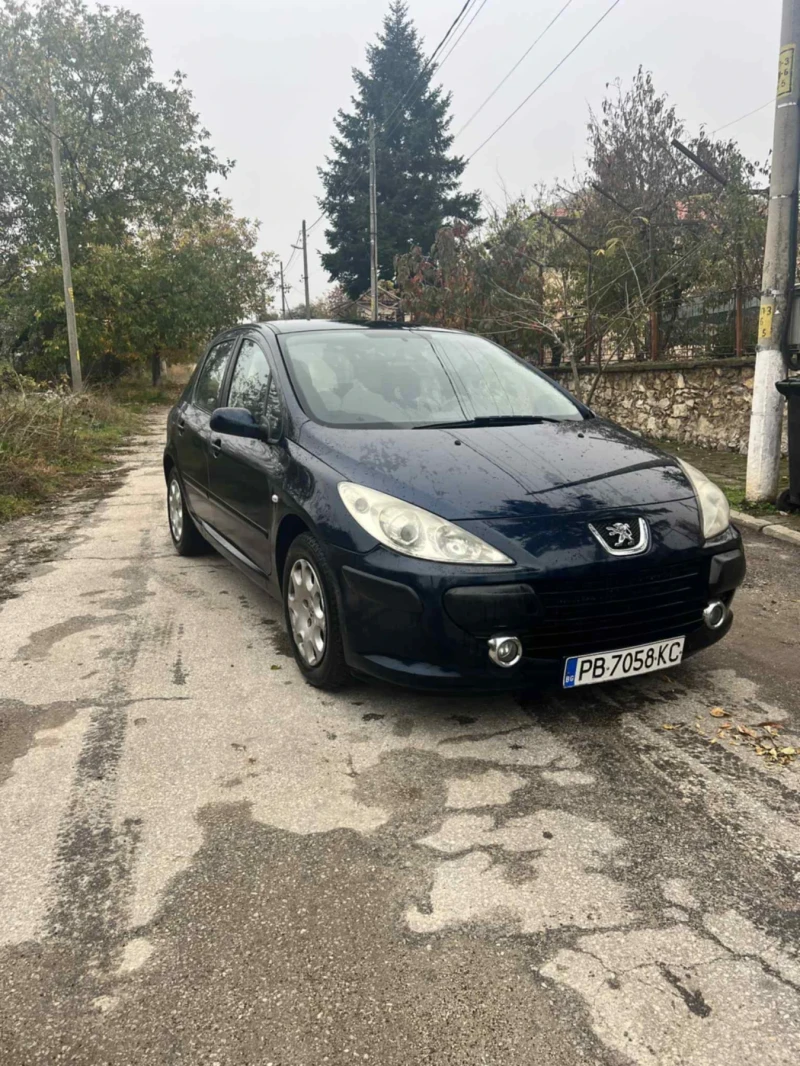 Peugeot 307 1, 6 HDI