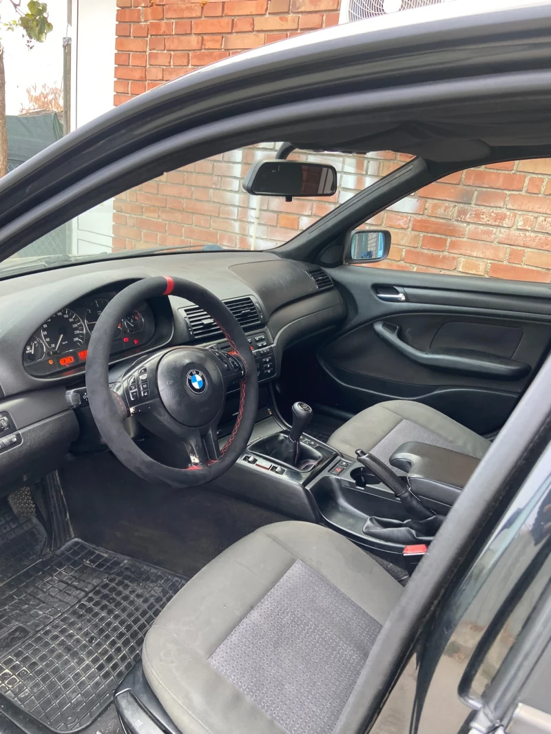 BMW 320 BMW 320D E46, снимка 12 - Автомобили и джипове - 52432327