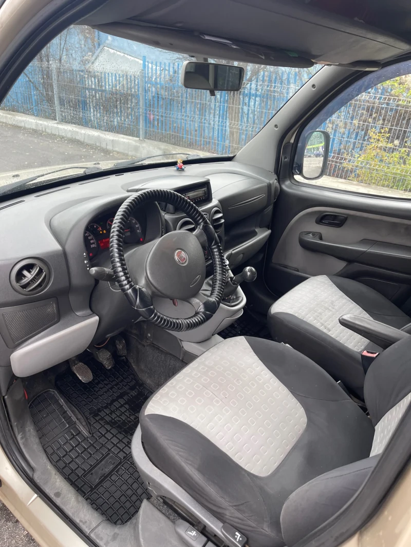 Fiat Doblo, снимка 8 - Автомобили и джипове - 52592421