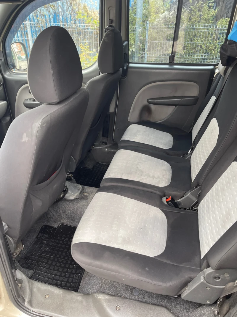 Fiat Doblo, снимка 9 - Автомобили и джипове - 52592421
