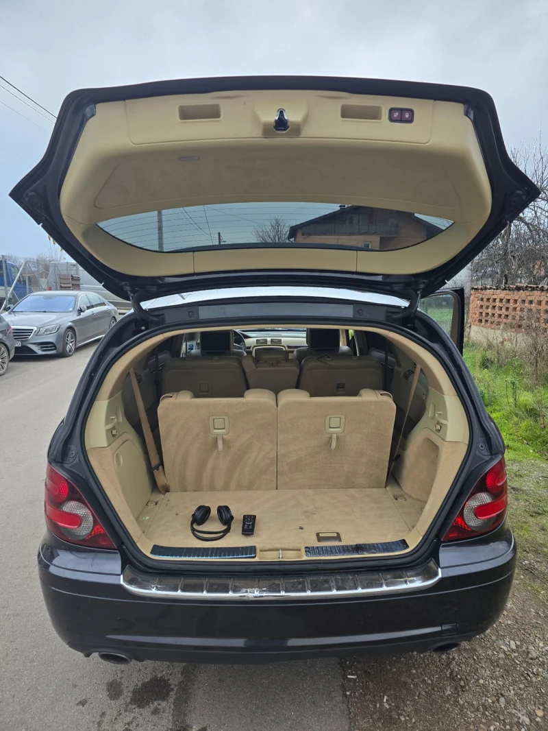 Mercedes-Benz R 500 AMG-пакет 388кс, снимка 17 - Автомобили и джипове - 52654496