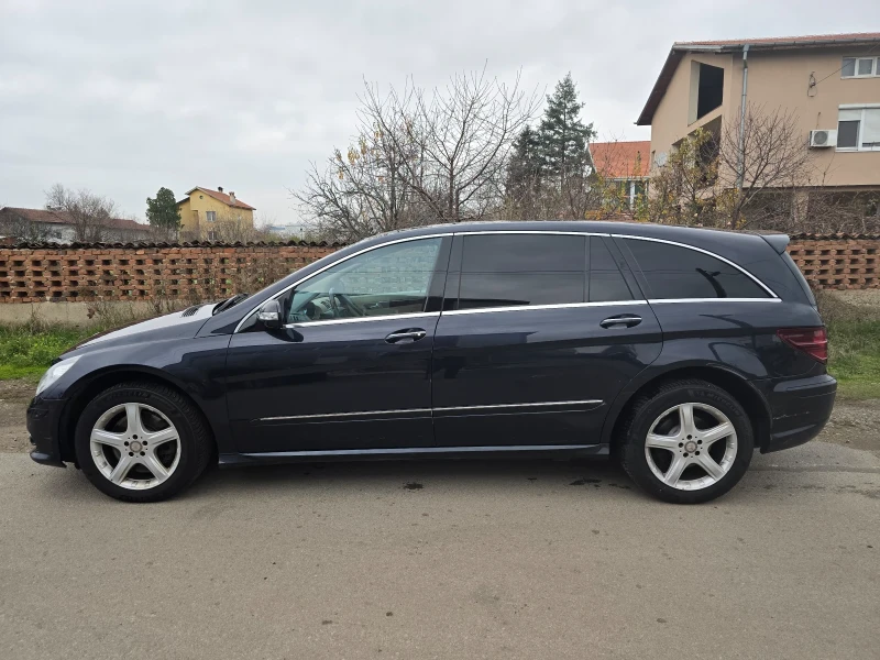 Mercedes-Benz R 500 AMG-пакет 388кс, снимка 2 - Автомобили и джипове - 52654496