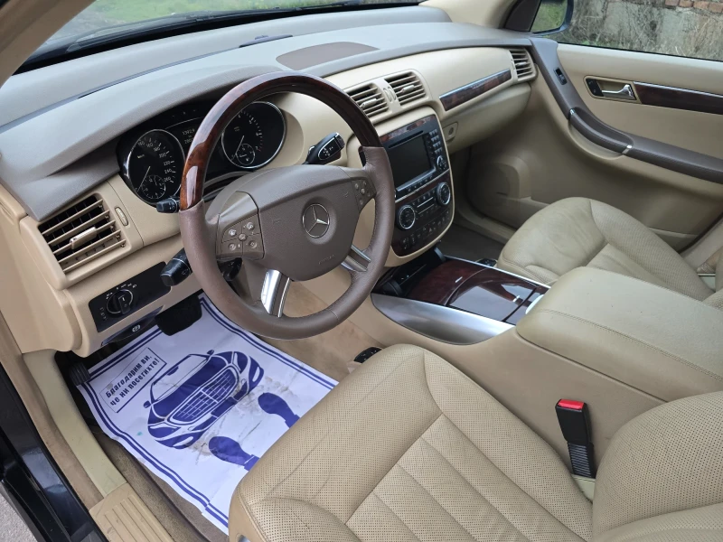 Mercedes-Benz R 500 AMG-пакет 388кс, снимка 12 - Автомобили и джипове - 52654496