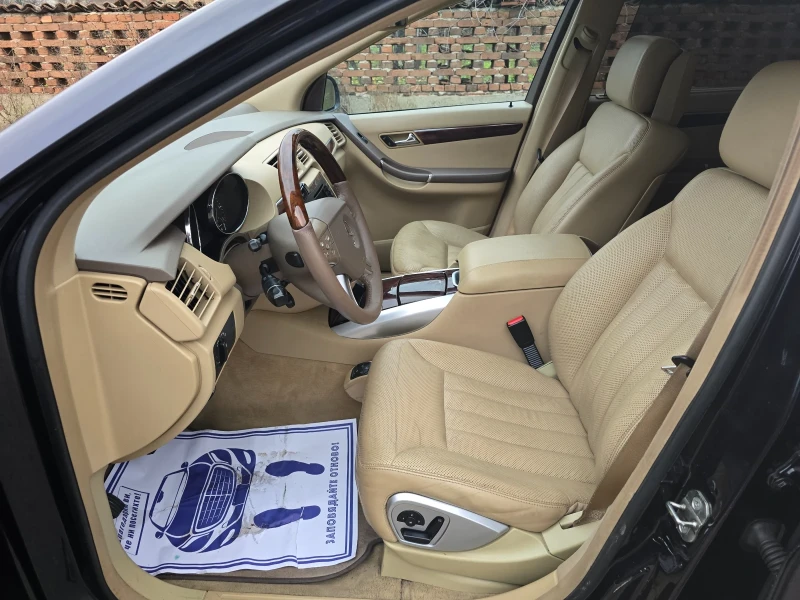 Mercedes-Benz R 500 AMG-пакет 388кс, снимка 11 - Автомобили и джипове - 52654496