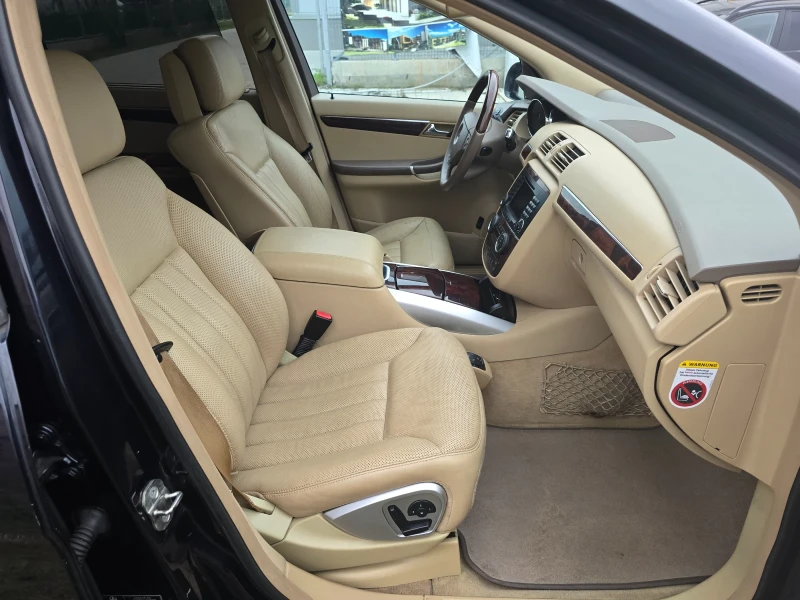 Mercedes-Benz R 500 AMG-пакет 388кс, снимка 13 - Автомобили и джипове - 52654496