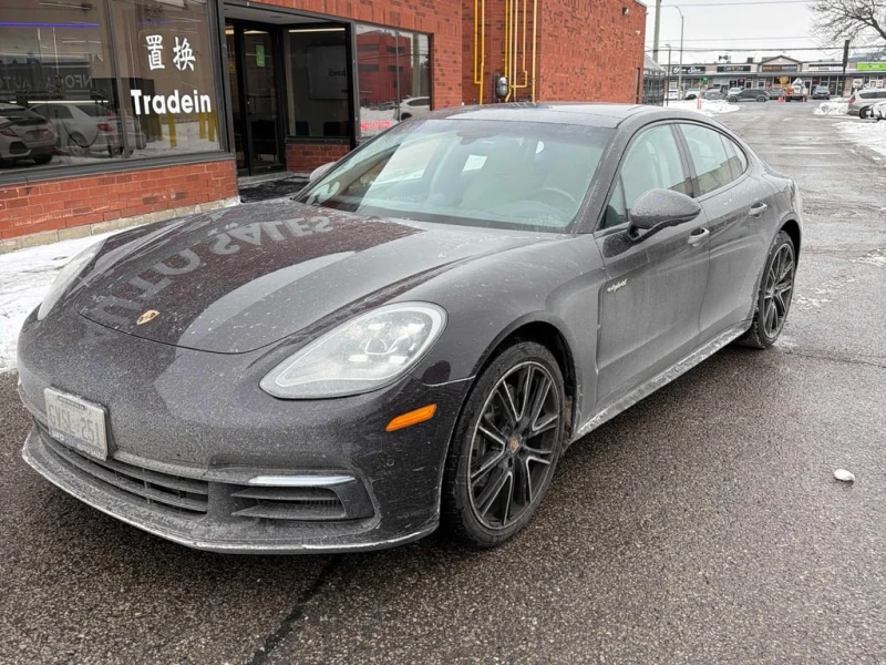 Porsche Panamera 4 2018 * CARFAX * БЕЗ ПЪРВОНАЧАЛНА ВНОСКА
