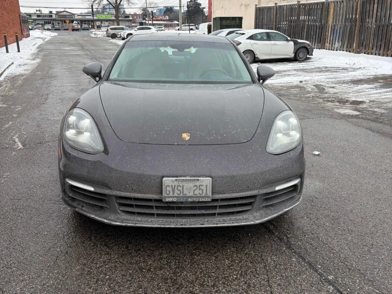 Porsche Panamera 4 2018 * CARFAX * БЕЗ ПЪРВОНАЧАЛНА ВНОСКА, снимка 2 - Автомобили и джипове - 52820098