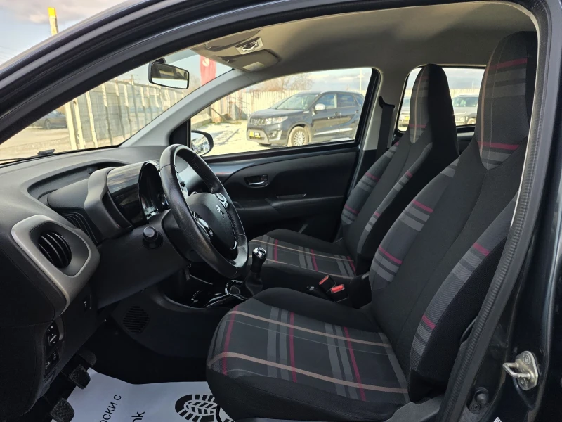 Peugeot 108 1.0 EURO6 NAVI, снимка 7 - Автомобили и джипове - 52914216