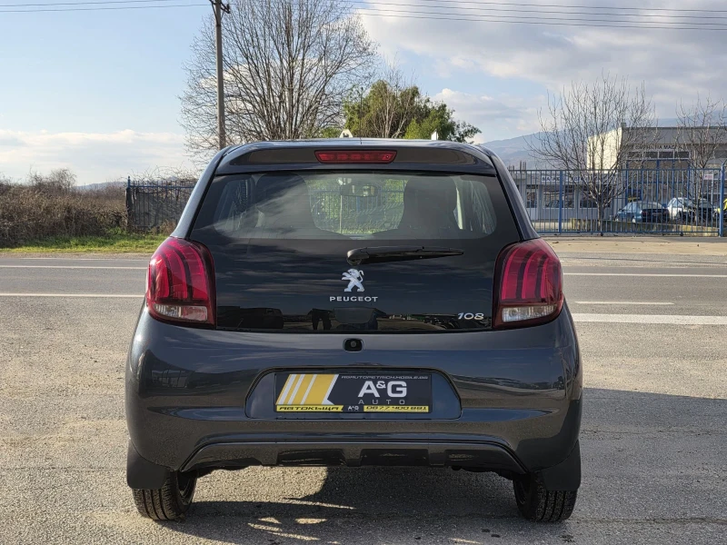 Peugeot 108 1.0 EURO6 NAVI, снимка 5 - Автомобили и джипове - 52914216