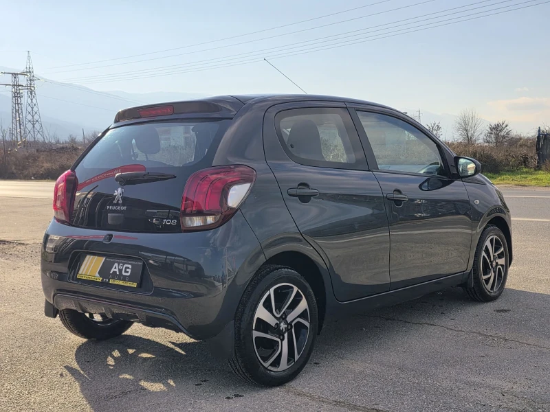 Peugeot 108 1.0 EURO6 NAVI, снимка 4 - Автомобили и джипове - 52914216