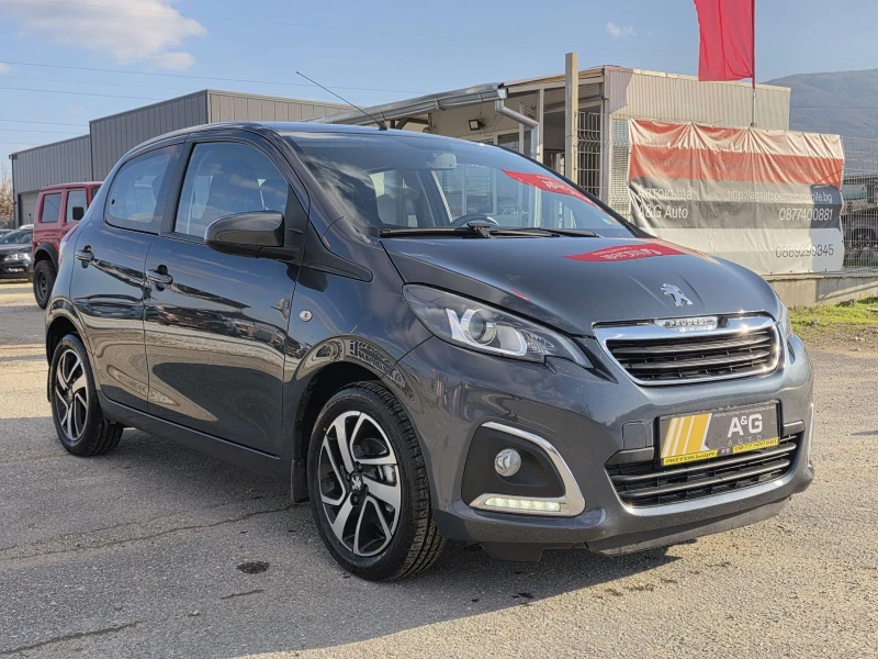 Peugeot 108 1.0 EURO6 NAVI, снимка 3 - Автомобили и джипове - 52914216