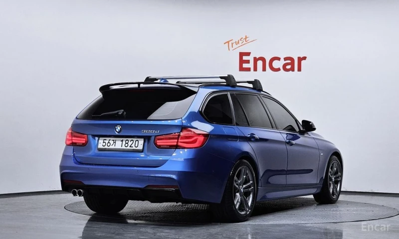 BMW 320, снимка 2 - Автомобили и джипове - 53239079