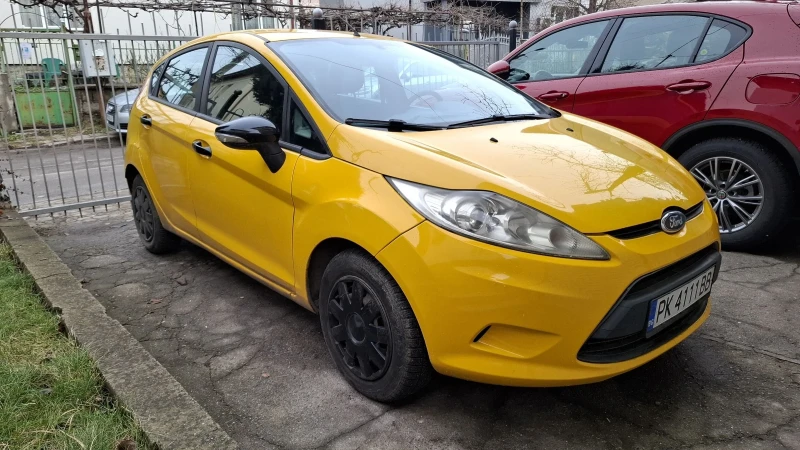 Ford Fiesta 1.25, снимка 2 - Автомобили и джипове - 53263794