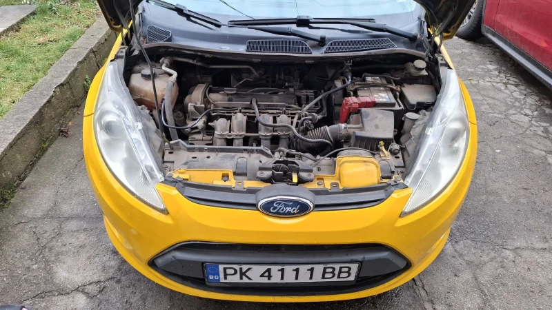 Ford Fiesta 1.25, снимка 10 - Автомобили и джипове - 53263794