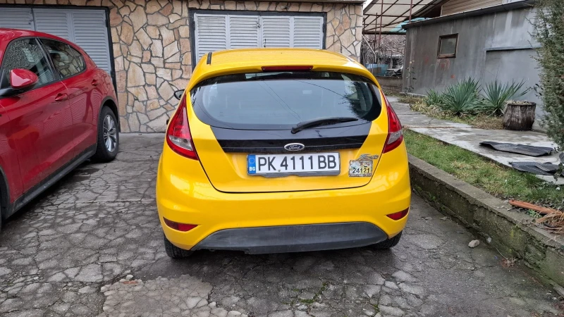 Ford Fiesta 1.25, снимка 3 - Автомобили и джипове - 53263794