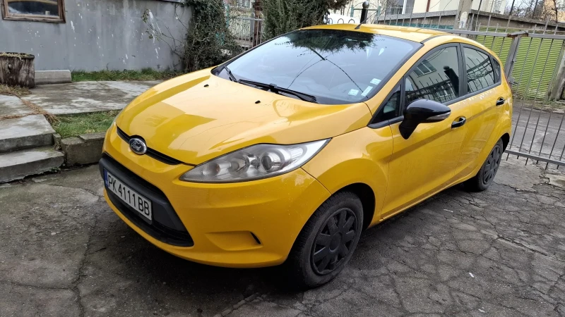 Ford Fiesta 1.25