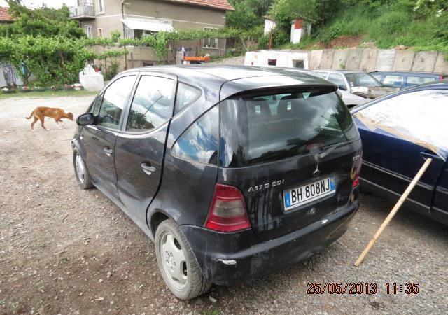 Mercedes-Benz A 170 1.7cdi, снимка 2 - Автомобили и джипове - 46822846