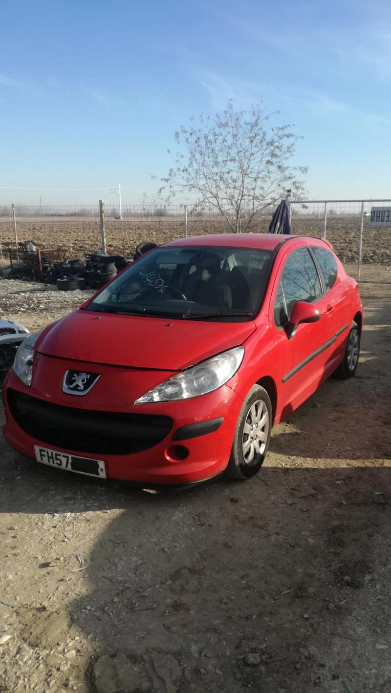 Peugeot 207 1.4 HDI, снимка 1 - Автомобили и джипове - 23719191