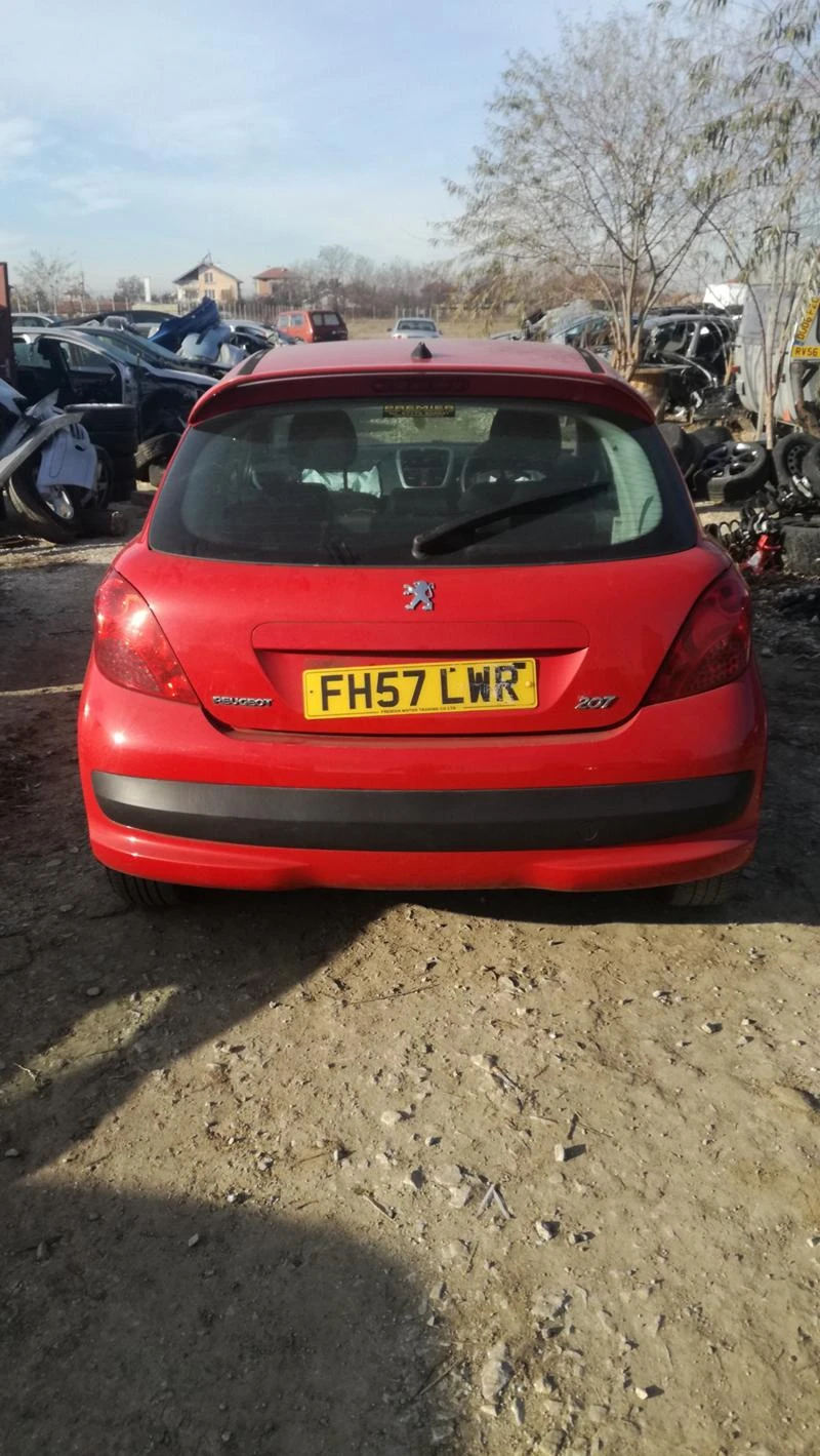 Peugeot 207 1.4 HDI, снимка 4 - Автомобили и джипове - 23719191