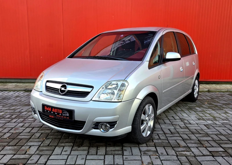 Opel Meriva Внос Швейцария - 5499 лв. / 2811.59 € - 16296036 1